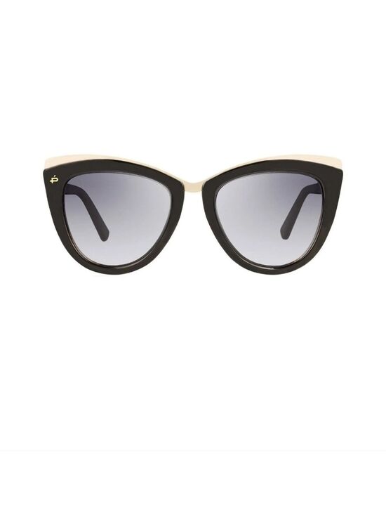 prive revaux Accessories - Prive Revaux The Juliette Cat Eye Sunglasses. Black Frames Gold tone Accent.